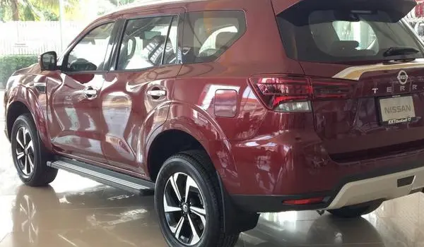 Nissan X-Terra (facelift 2021)-1