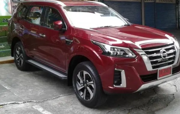 Nissan X-Terra (facelift 2021)