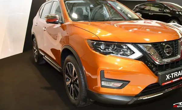 Nissan X-Trail III (T32, facelift 2017)-1