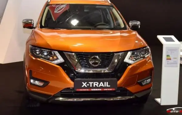 Nissan X-Trail III (T32, facelift 2017)-3