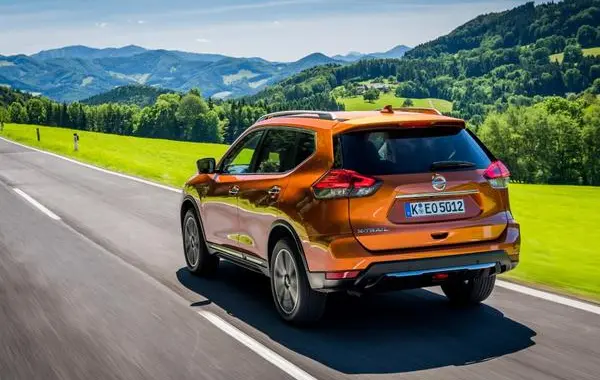 Nissan X-Trail III (T32, facelift 2017)-0
