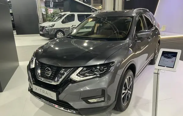 Nissan X-Trail III (T32, facelift 2017)-8