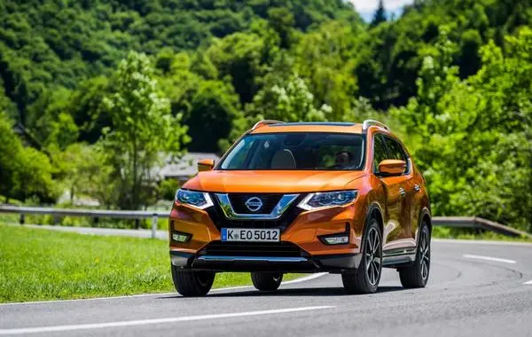 Nissan X-Trail III (T32, facelift 2017)