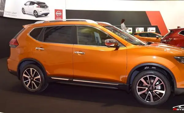 Nissan X-Trail III (T32, facelift 2017)-2
