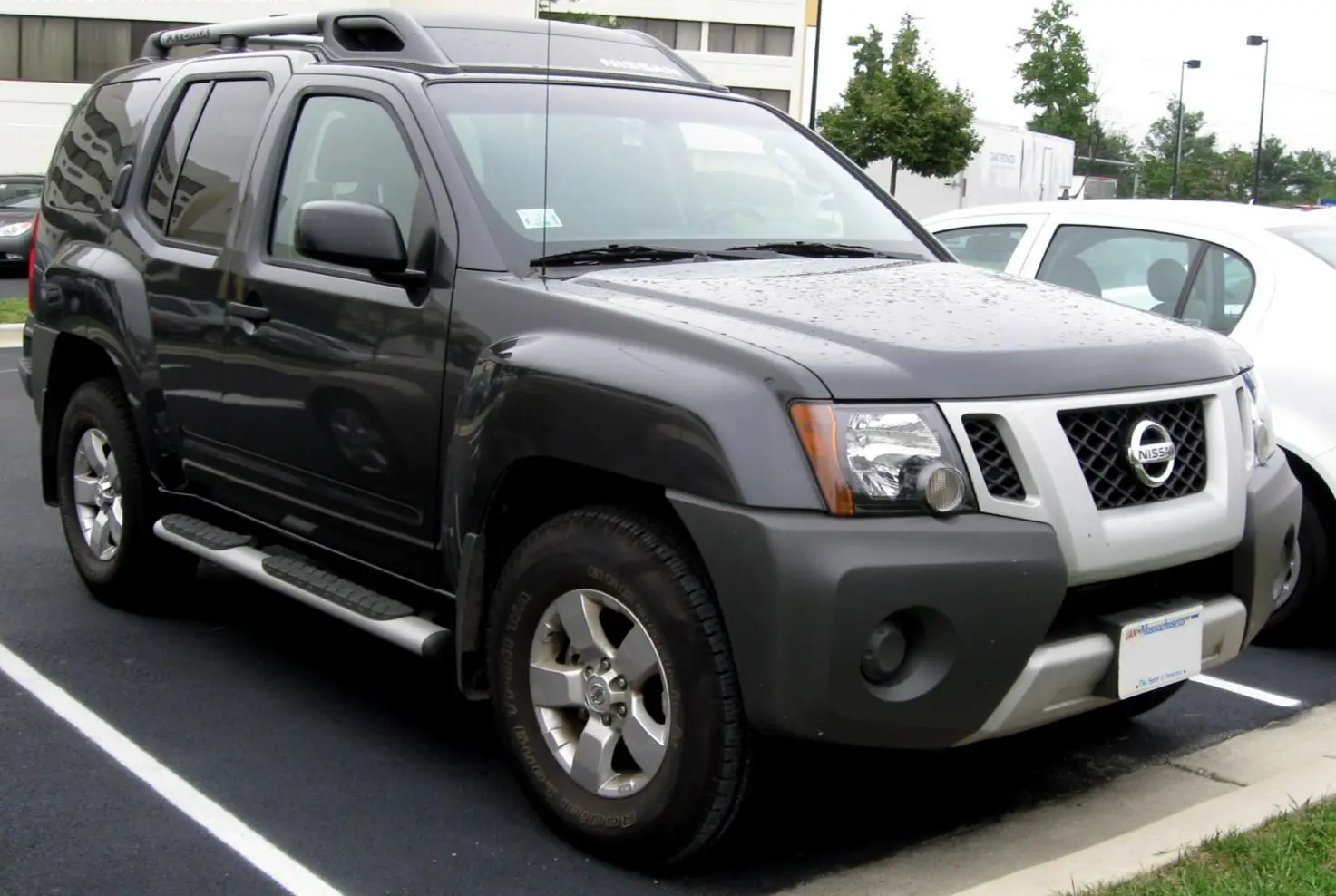 Nissan Xterra II (facelift 2008)-1