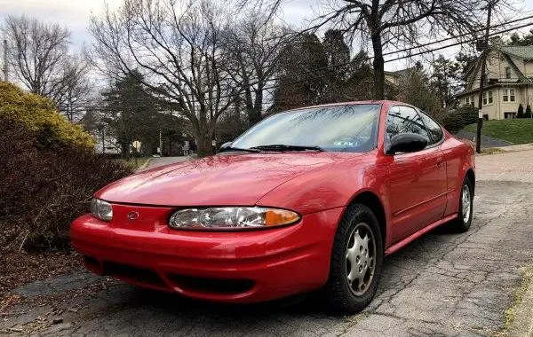 Oldsmobile Alero Coupe