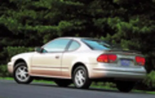 Oldsmobile Alero Coupe-1