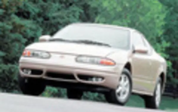 Oldsmobile Alero Coupe-4