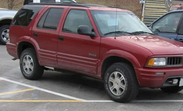 Oldsmobile Bravada II