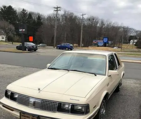 Oldsmobile Cutlass Ciera Coupe