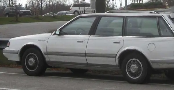 Oldsmobile Cutlass Ciera Station Wagon-0