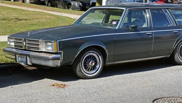 Oldsmobile Cutlass Ciera Station Wagon-1