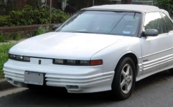 Oldsmobile Cutlass Supreme Convertible