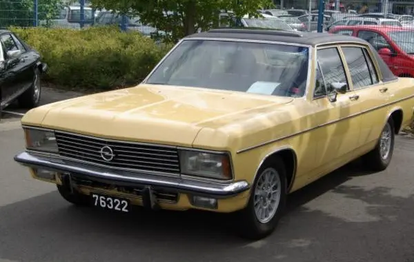 Opel Admiral B