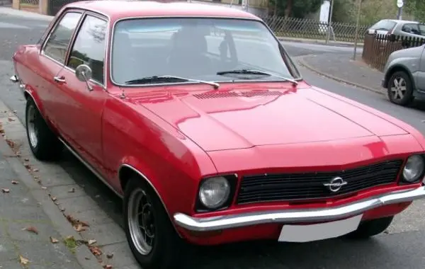 Opel Ascona A 2-door