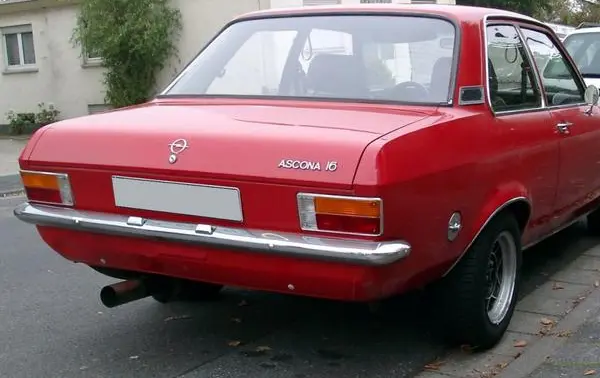 Opel Ascona A 2-door-0