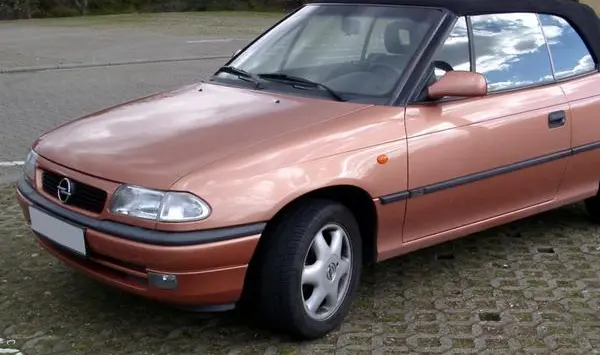 Opel Astra F Cabrio (facelift 1994)