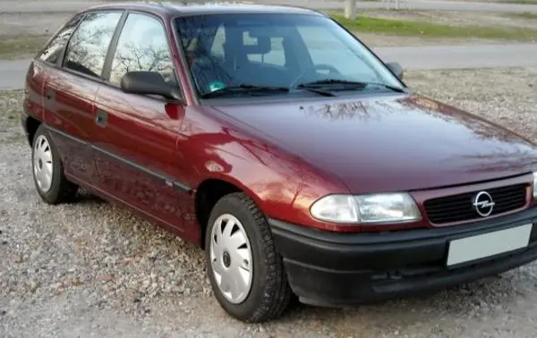 Opel Astra F (facelift 1994)