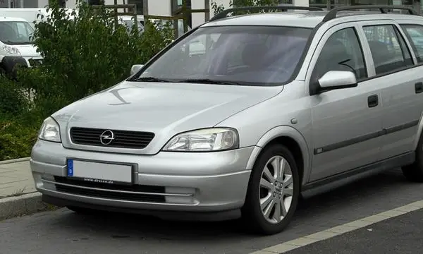 Opel Astra G Caravan