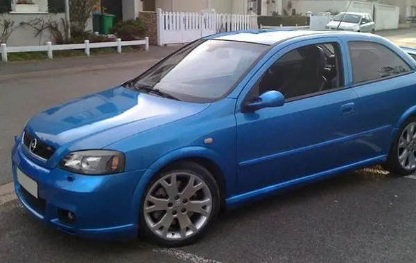 Opel Astra G (facelift 2002)
