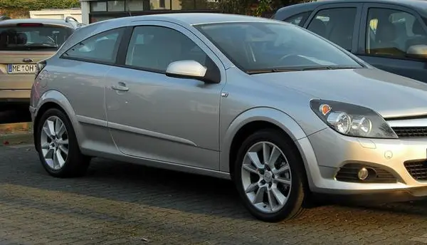 Opel Astra H GTC (facelift 2007)-7