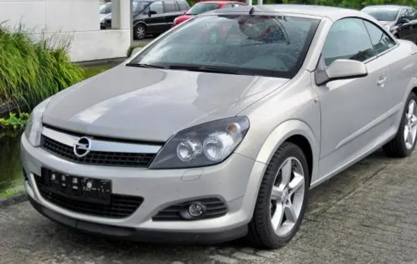 Opel Astra H TwinTop
