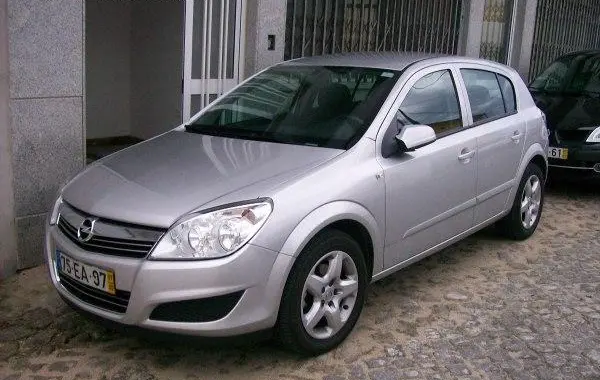 Opel Astra H (facelift 2007)
