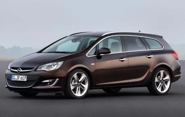 Opel Astra J Sports Tourer (facelift 2012)