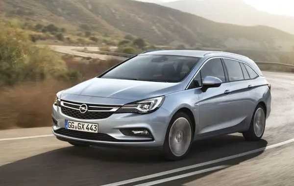 Opel Astra K Sports Tourer