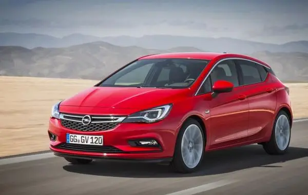 Opel Astra K