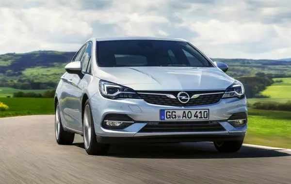 Opel Astra K (facelift 2019)