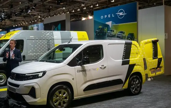 Opel Combo Cargo E (facelift 2024)-0