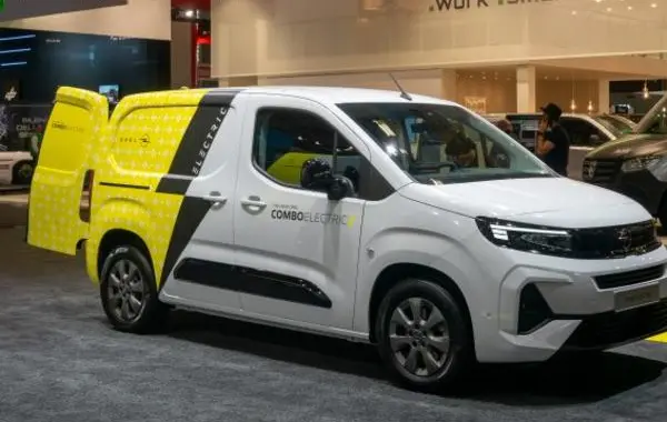 Opel Combo Cargo E (facelift 2024)