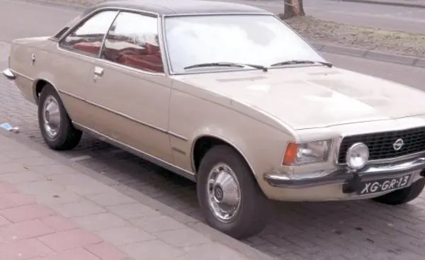 Opel Commodore B Coupe