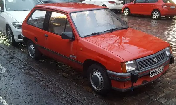 Opel Corsa A-0