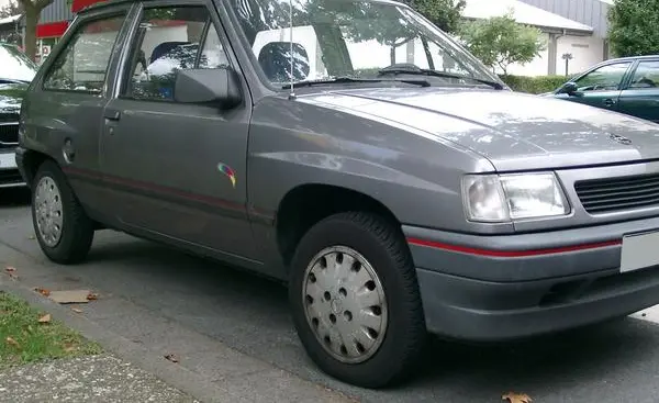 Opel Corsa A (facelift 1990)-7