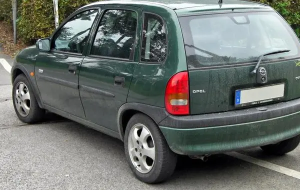 Opel Corsa B (facelift 1997)-0