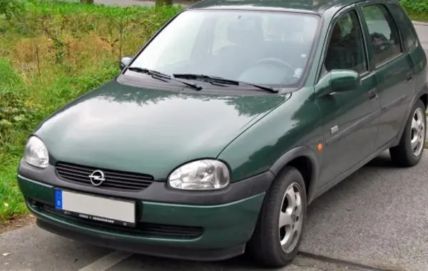Opel Corsa B (facelift 1997)