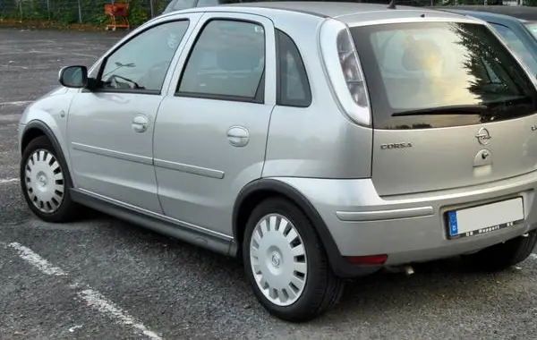 Opel Corsa C (facelift 2003)-1