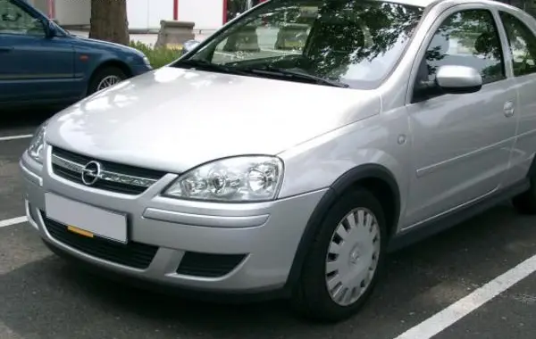 Opel Corsa C (facelift 2003)
