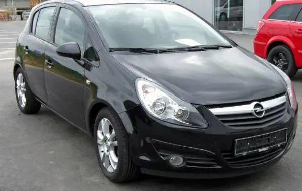 Opel Corsa D 5-door