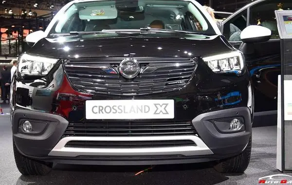 Opel Crossland X-0