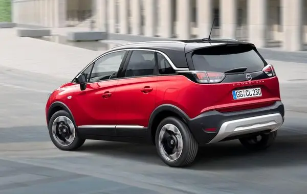 Opel Crossland (facelift 2020)-3