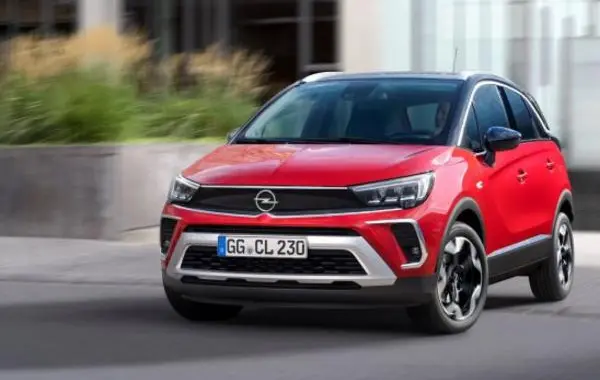 Opel Crossland (facelift 2020)