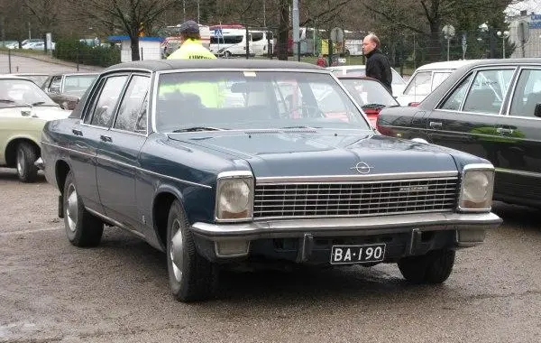 Opel Diplomat B