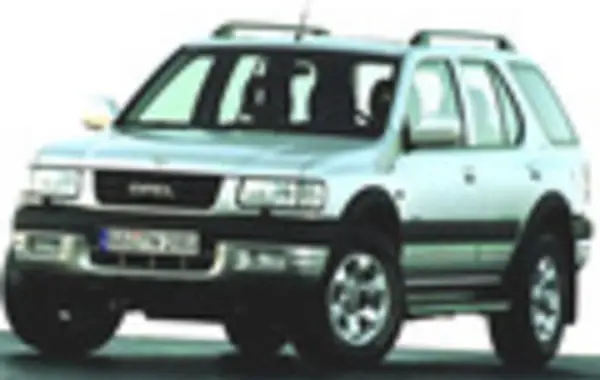 Opel Frontera B-2