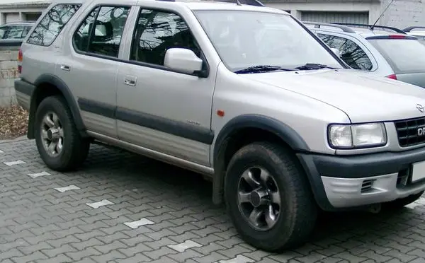 Opel Frontera B-1