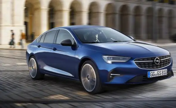 Opel Insignia Grand Sport (B, facelift 2020)