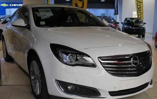 Opel Insignia Hatchback (A, facelift 2013)