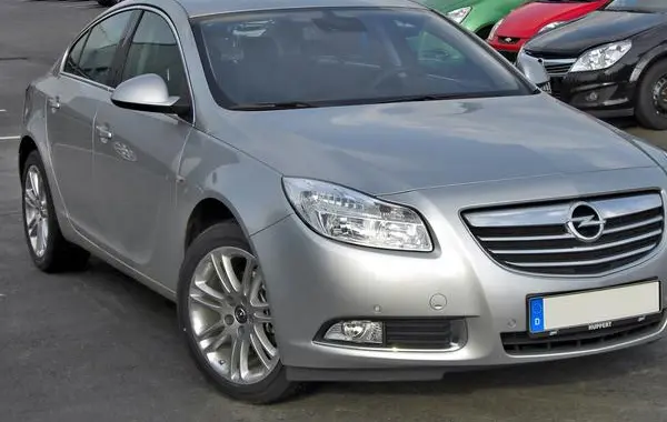 Opel Insignia Sedan (A)-6